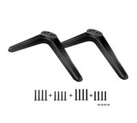 TV Legs, Universal Tv Stand base Legs with 4 x Screw sets and 4 Gasket Covering For 32" Fit 49" 40" 50" Models 55 For Select