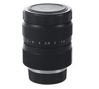 TV Lens/CCTV Lens for C Mount Camera 25mm F1.4 in Black