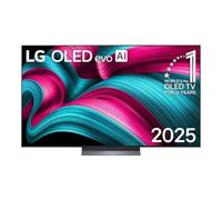 TV LG evo AI C5 (2025) 65" OLED 4K UHD - OLED65C56LB
