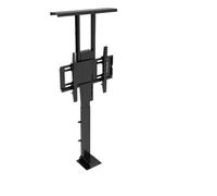 Tv Lift Compact Electric Automatic Mechanism Motorised TV Lift Stand With Remote Control Height Adjustable Drop Down Mount(Range 575-1225mm)