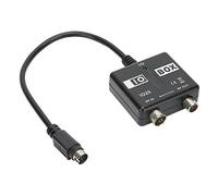 TV Link Modulator, RF Modulator Output TV Converter Video Conversion Special for HD Box