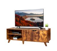 Relaxdays TV lowboard 6 compartments