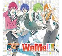 TVアニメ「MARGINAL#4 KISSから創造(つく)るBig Bang」OP主題歌「WeMe!!!!」
