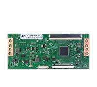 TV Motherboard,Compatible For Panda ,CC500PV6D CC580PV6D 2K 4K Logic Board Replace TV Motherboard Inverter Accessory.(CC500PV6D 4K)