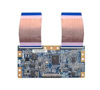 TV Motherboard Inverter Logic Board T-CON Board T420HW04 V0 42T06-C03 compatible with Changhong compatible with TCL compatible with Hisense and Other 42-inch TV Cards(Board with Cables)