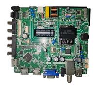 TV Motherboard Inverter Logic Board TV Motherboard TP.MS3553.PB802,Three-in-One Main Board, Compatible With MYONAZ 640MA, 65W, 1920x1080(No remote control)