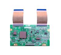 TV Motherboard Parts Tcon Board T400HW01 V4 CTRL BD 40T02-C02 ，Compatible ForSONY ，Compatible ForKDL， 40V4100 Logic Board for 40 Inch TV Replacement Board T400HW01 V4 40T02 C02(Board with Cables)