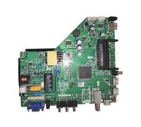 TV Motherboard TP.MS3663S.PB818 LCD LED Backlight Voltage 34-44v 550ma 1366x768(1T NO SD 1CI)