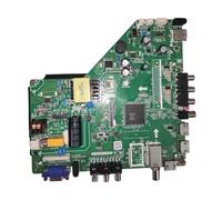 TV Motherboard TP.MS3663S.PB818 LCD LED Backlight Voltage 34-44v 550ma 1366x768(1T NO SD NO CI)