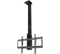 Tv Mount Adjustable Ceiling TV Mount Bracket, 360° Manual Rotation TV Lift, Fits 32-75 Inch Motorized TV Stand tv mounting bracket