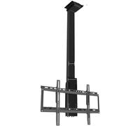 Tv Mount Adjustable Ceiling TV Mount Bracket, 360° Manual Rotation TV Lift, With Remote Control Motorized TV Mount tv mounting bracket