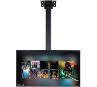 Tv Mount Adjustable Ceiling TV Mount Bracket - Motorized Tv Mount, With Remote, Max VESA 600x400mm tv mounting bracket