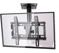 Tv Mount Adjustable Ceiling TV Mount Bracket, Telescoping Outdoor TV Bracket, For 32-55 Inch Flat Screens, Up To 50kg tv mounting bracket