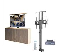 Tv Mount - Adjustable TV Stand For 42-70 Inch TV, Telescopic Monitor Lift, Can Be Hidden In The Cabinet, Load-bearing Capacity Up To 60 Kg, Suitable For Multiple Scenarios(710-1610