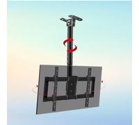 TV Mount Bracket Ceiling - Fits 37-85inch LCD Flat Screen TVs Bracket, Adjustable Height Wall Bracket, Metal Expansion Screw Fixing