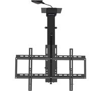 Tv Mount Ceiling TV Mount Bracket, Electric TV Lift With Remote Control And Memory Setting, For 32" To 75" TVs, Ceiling TV Mount tv mounting bracket