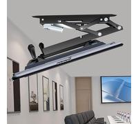 Tv Mount Ceiling TV Mount Bracket - Motorized Riser Mount, Telescopic Ceiling TV Mount With Auto Lift, Fits 32-70 Inch TVs tv mounting bracket