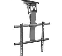 Tv Mount Electric TV Ceiling Mount Tilt and Swivel TV Mount for 32-70 inch Screens, Folding Motorized Sloping Roof Mount tv mounting bracket