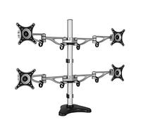 TV Mount for 4 Sns Adjustable & Swiveling Telecoping Design Tabletop with Cable ment t for Home & Office Use Universal Cali
