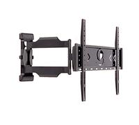 TV Mount, Heavy-Duty Dual-Arm Universal Wall-Mounted Bracket, Telescopic Swivel, Adjustable Pitch Angle, Fits Various TV Sizes