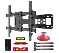 TV Mount, max VESA 600x400 32-85" 60kg, horizontal and vertical angle adjustment