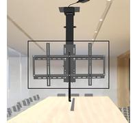 Tv Mount Motorized Tv Mount - Adjustable Ceiling TV Mount Bracket - Profile Electric TV Wall Mount, Fits Most 26-70 Inch TVs tv mounting bracket