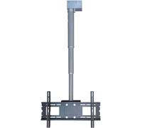 Tv Mount Motorized Tv Mount, Adjustable Ceiling TV Mount Bracket, TV Lift Mechanism With Remote, Height Adjustable tv mounting bracket (100cm)
