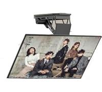 Tv Mount Motorized TV Mount For 50-90 Inch TVs, Ceiling Mount Tv Bracket With Remote Control And Memory Setting tv mounting bracket