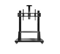 TV Mount Simple All-in-one TV Movable Bracket Floor-standing Bracket Home TV Shelf TV Wall Mount (One Color 90CMX55CMX175CM)