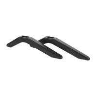 Tv Mount Stand Black Aluminium Alloy Tabletop Bracket Stable Support