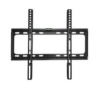 TV Mount Stand for 26-63 Inch Flat and Curved Screens - Wall-Mounted with Low Profile Design for Plasma and LCD Monitors - Sturdy Support Legs