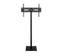 TV Mount Stand For 32 To 60 Inch Televisions 11-Level Height Adjustable Sturdy Cold Rolled Steel Base Home Theater Accessories