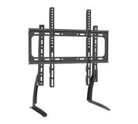TV Mount Stand for 55"-80" Flat Screen LCD/Plasma Monitors Adjustable Height Bracket Sturdy Support for Wall or Desk Perfect for Home & Office Use