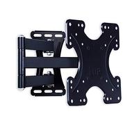 TV Mount Stand,LCD TV hanger, telescopic rotating TV bracket, universal wall hanger, free telescopic rotation 90 degrees left and right, suitable for 26-42 inch TV