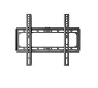 TV Mount Stand, Universal Fixed Wall Mount Bracket for 26-65 Inch Flat or Curved TVs, Space Saving Design for Plasma and Curved TV Installation
