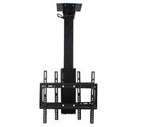 TV Mount Stand Wall-Mounted TV Mounting Rack 50/55/65/75 Inch LCD Display Bracket Office Conference Room Electric Double-Sided Backrest Ceiling TVs Rack TV Shelf