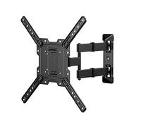 TV Mount Stand Wall Mounted TV Mounting Rack Home LCD TVs Hanger Office Conference Room Telescopic Rotating TV Display Bracket ''26-55''inch TV Shelf