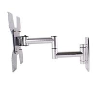 Tv Mount,Sturdy Stainless Steel Tv Wall Bracket Stand For Most 10-24 Inches Tvs,Tall Monitor Stand Up To 15Kg Tilting Height Adjustable, Max 100X100Mm,Style #3A