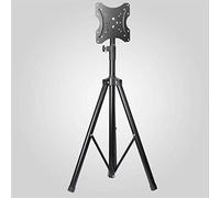 Tv Mount,Sturdy Wall-Mounted Monitor Stand 12-32 Inch Tv Floor Black Rack, Wrought Iron Adjustable Vertical Tripod Display Bracket Good