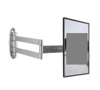 Tv mount,The TV Stand is Suitable for Rotating and Tilting Most 10-27 Inch TVs Monitors