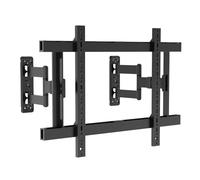 tv mount, TV Wall Mount Bracket For 37-100 Inch 85 86 95 Ultrathin Full Motion Frame Swivel Tilt Articulating 6 Arms,parts