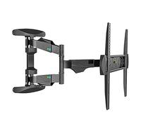 tv mount, Tv Wall Mount Wall Mount Tv Bracket, Suitable for 32-55 Inch TVs, with A Load Capacity of 30kg, to Meet The Needs of Watching TV from Different Angles