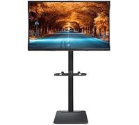 TV Mount Universal TV Stand Base TV Table Stand,TV Stand Bracket Base for 32" - 70" Console Table,Adjustable Heavy Duty Swivel Universal Floor Stands for Plasma/LCD/LED O
