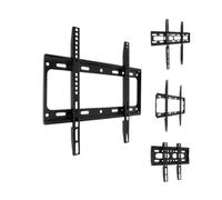 tv mount, UUniversal TV Monitor Wall Mount, Fixed Holder for 14-43/26-65 Inch LED LCD PC Screen Television,For Most Flat/Curved TV(60M)