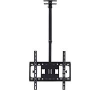 TV Mount Wall & Ceiling Bracket for 32-65 Inch TVs Swivel & Tilt Design Max Weight 110lbs Compatible with VESA 600x400mm Sturdy Support for Optimal Viewing