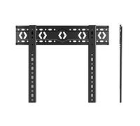 TV Mount Wall-mounted TV Mounting Rack Home Living Room Ultra-thin Wall-mounted TVs Bracket 43/55/65/75/85 Inch LCD Screen Mounting Bracket TV Bracket (Size : Grey)