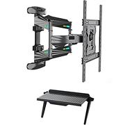 tv mounts Stands Tv Wall Mount Multi-Dimensional Viewing Angle Adjustment Tv Brackets Tilt TV Wall Bracket Six-arm Load-Bearing Safety and Stability for，
