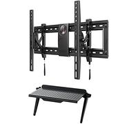 tv mounts Stands Tv Wall Mount, Ultra Slim TV Wall Bracket Mount for Most 50-70 Inch LED LCD OLED and Plasma TV, Max 200x200-600x400mm,Load-Bearing Up to 56kg