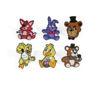 TV Moveis Horror Halloween Pins, Metal Games Pin for Women, Men, Metal, zinc alloy