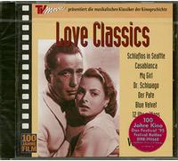TV-Movie Love Classics - Casablanca, Zwölf Uhr Mittags, Good Fellas, Schlaflos in Seattle, Footloose..